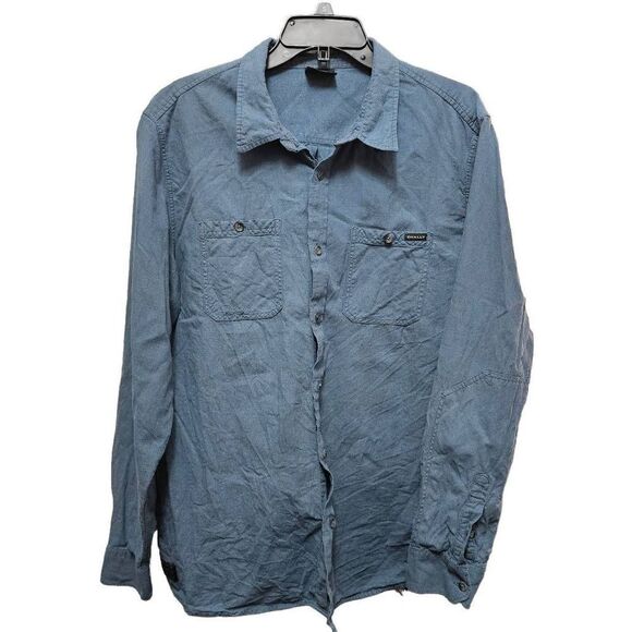 Oakley long-sleeved button down shirt for men - Picture 1 of 5